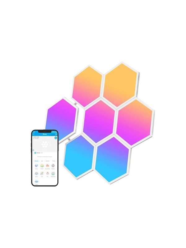 Govee Glide Hexa Light -paneelit 10 kappaleen pakkaus