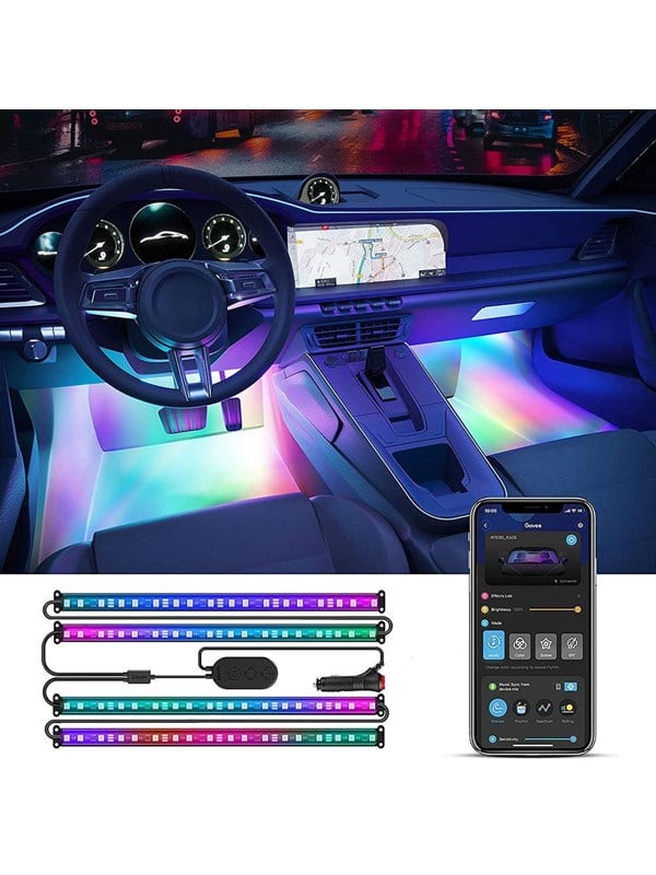 Govee RGBIC Interior Car Valot