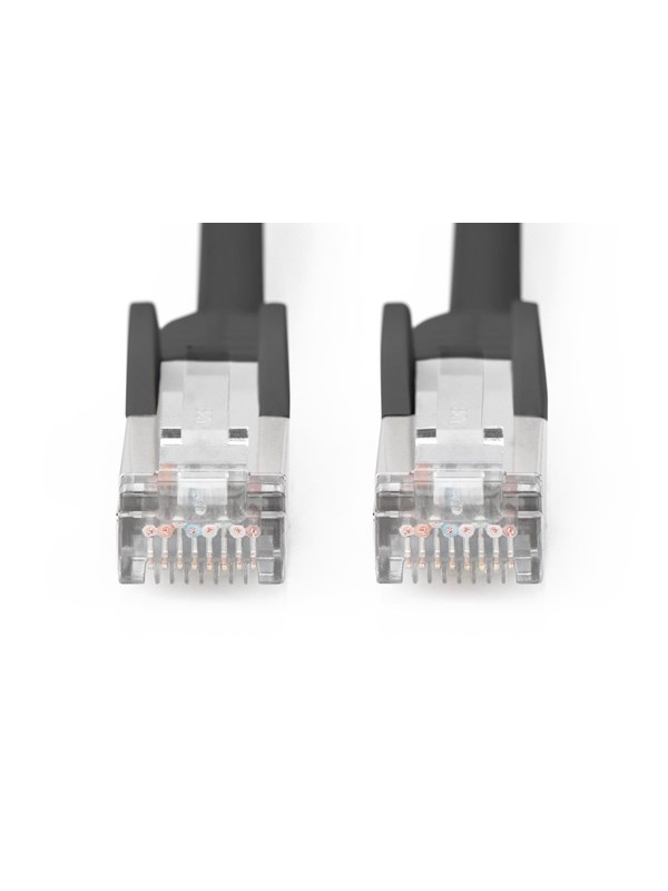 DIGITUS CAT 6 S-FTP Patch Cable - 3m - Musta - 3m