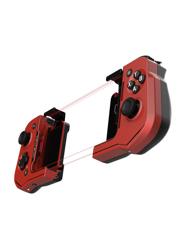 Turtle Beach Atom controller Android - Punainen - Wireless Controller - Android