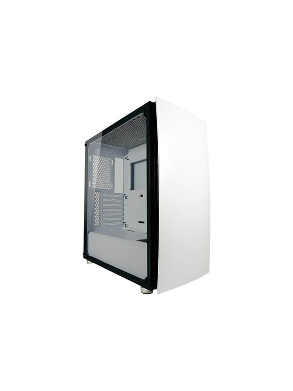 LC Power Pelaaminen 713W Bright_Sail_X - Kotelot - Tower - Valkoinen