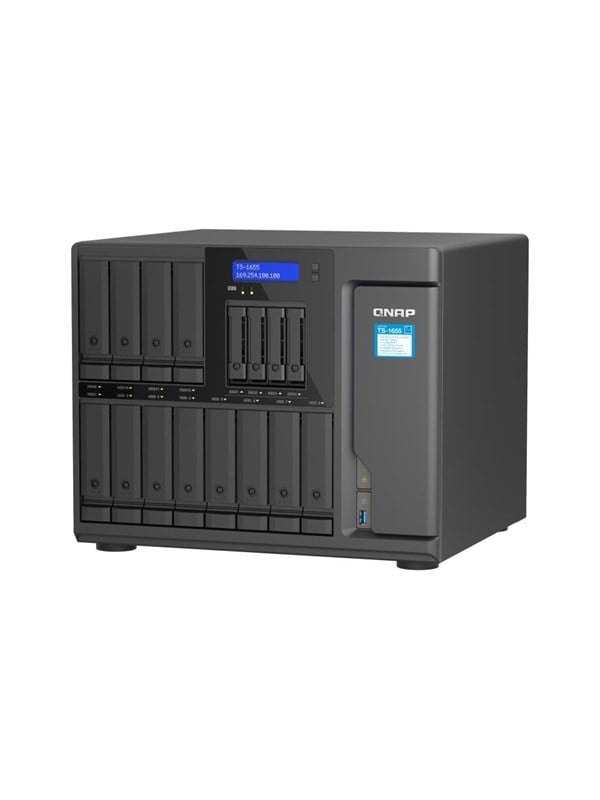QNAP TS-1655 - NAS-palvelin - NAS-Palvelimet