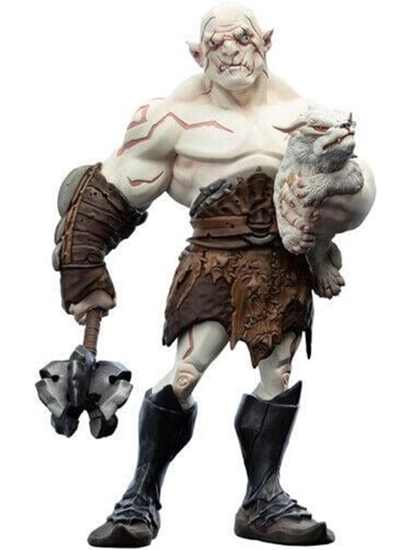 Weta Workshop - Hobitti-trilogia - Azog the Defiler Limited Edition Figure Mini Epics - Figuuri