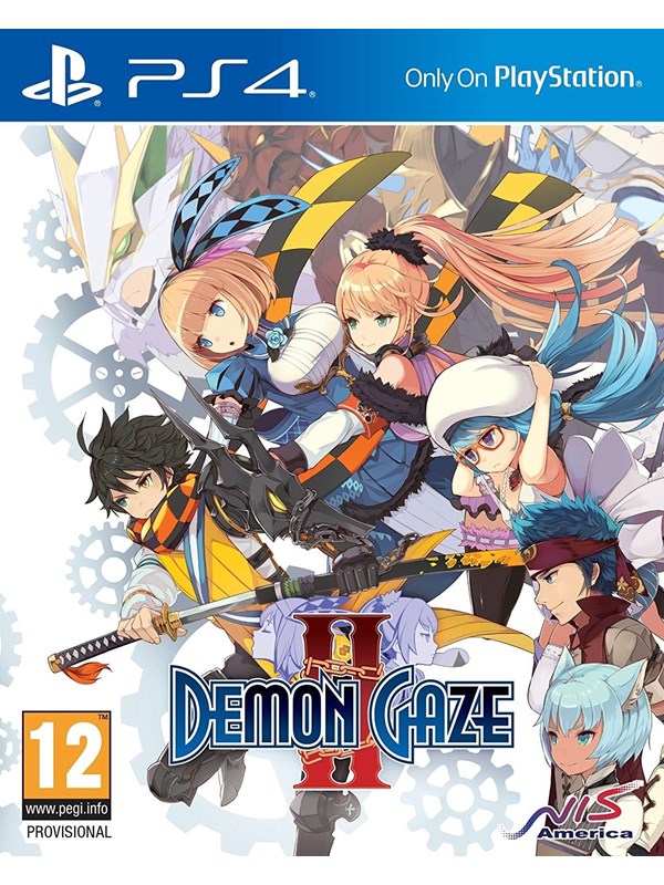Demon Gaze II - Sony PlayStation 4 - RPG