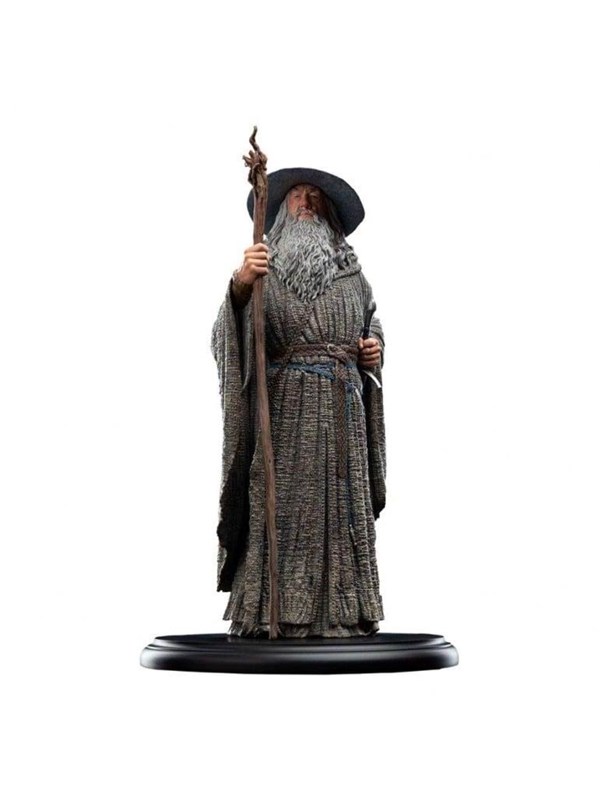 Weta Workshop - The Lord of the Rings - Gandalf the Harmaa Statue Mini - Figuuri