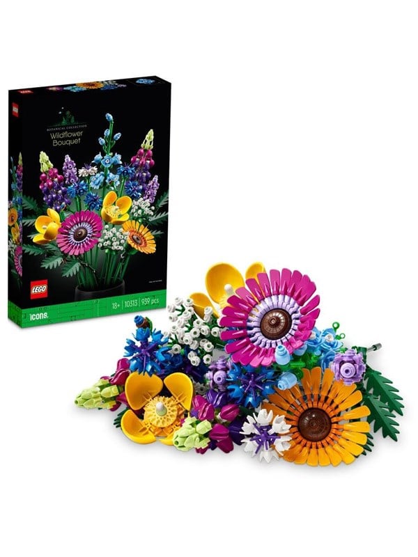 LEGO Botanicals 10313 Luonnonkukkakimppu