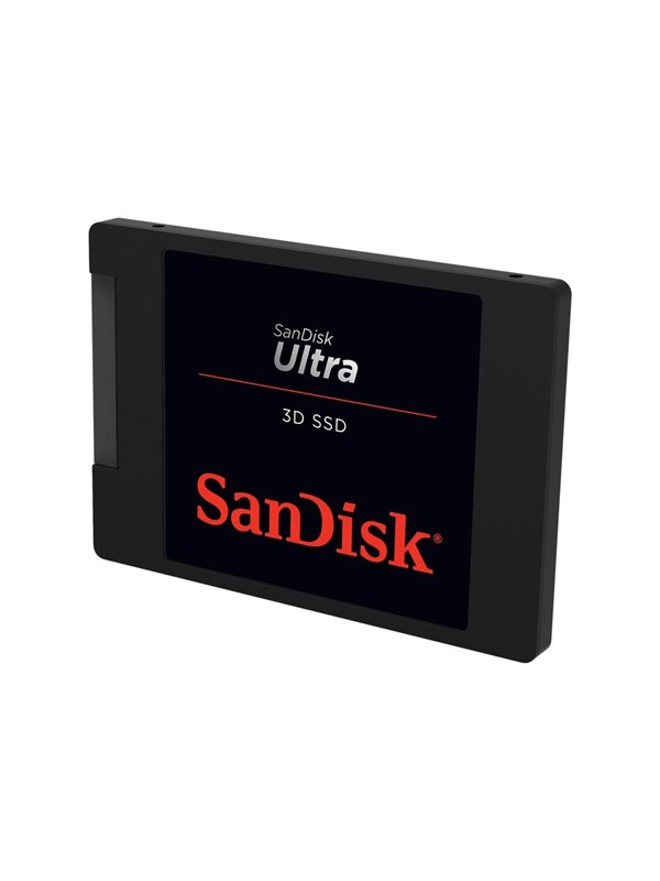 SANDISK Ultra 3D SSD - 4TB - SATA-600 - 2.5"
