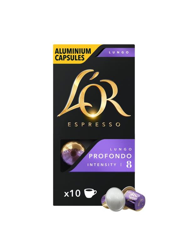 L"'OR Lungo 8 Profondo - 10 kapselia