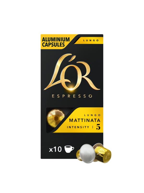 L'OR Viisi aamua - 10 kapselia.