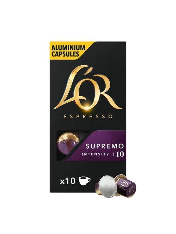 L"'OR Capsules Espresso Supremo - 10 pcs