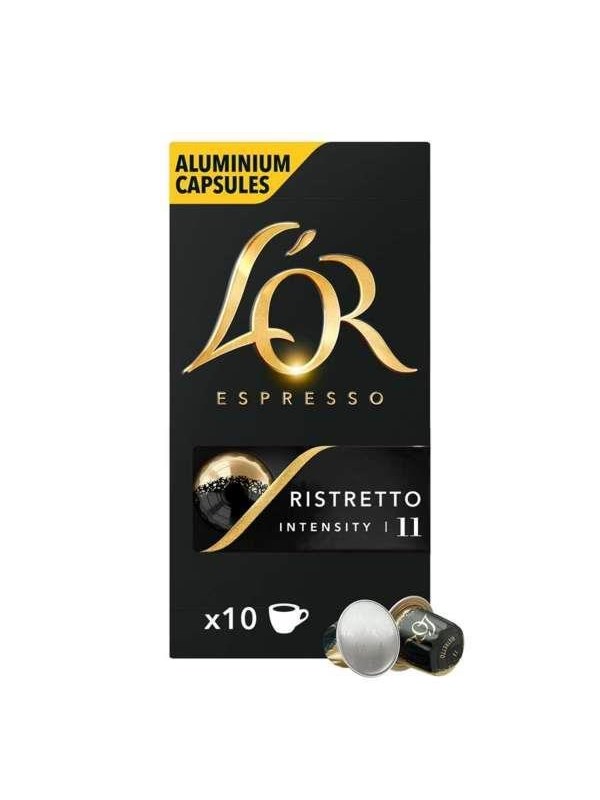 L"'OR Espresso 11 Ristretto - 10 kapselia