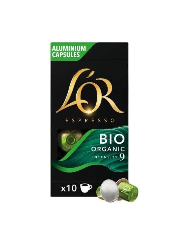 L"'OR Espresso Bio Organic - 10 kapselia