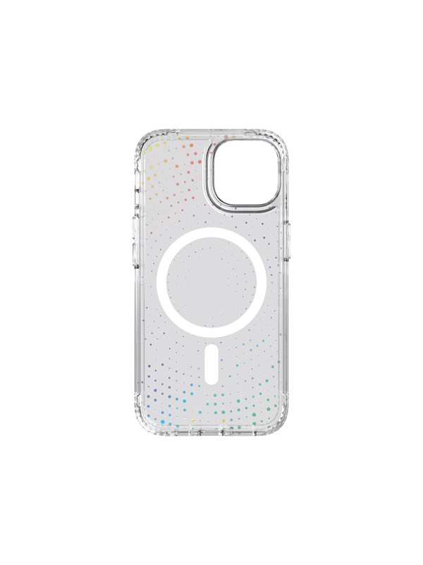 Tech21 Evo Sparkle MagSafe iPhone 13/14/15 Kirkas