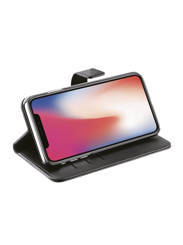 Vivanco Classic Lompakkokotelo iPhone 11 Pro Musta