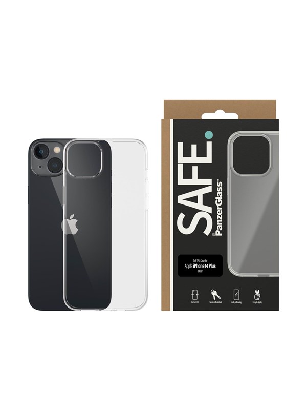 SAFE by PanzerGlass SAFE. by - back cover for mobile Puhelin