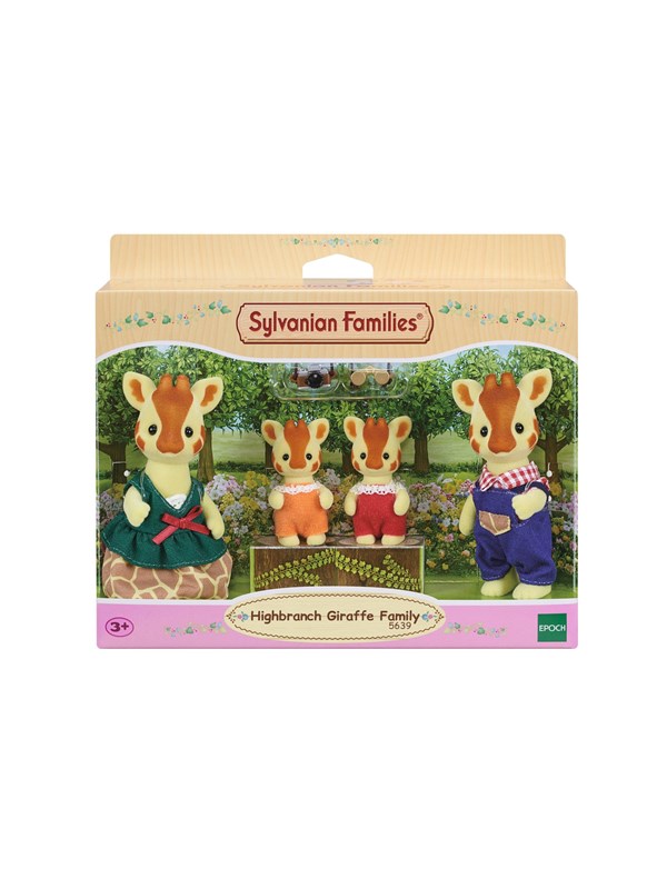Sylvanian Families The Giraffe Family