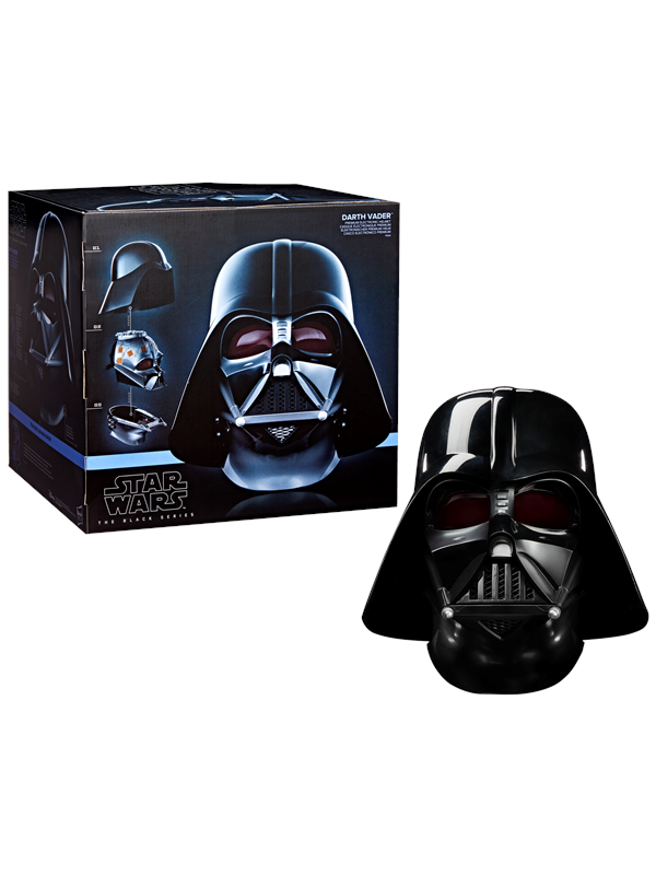 Star Wars The Black Series Darth Vader Premium Electronic Helmet