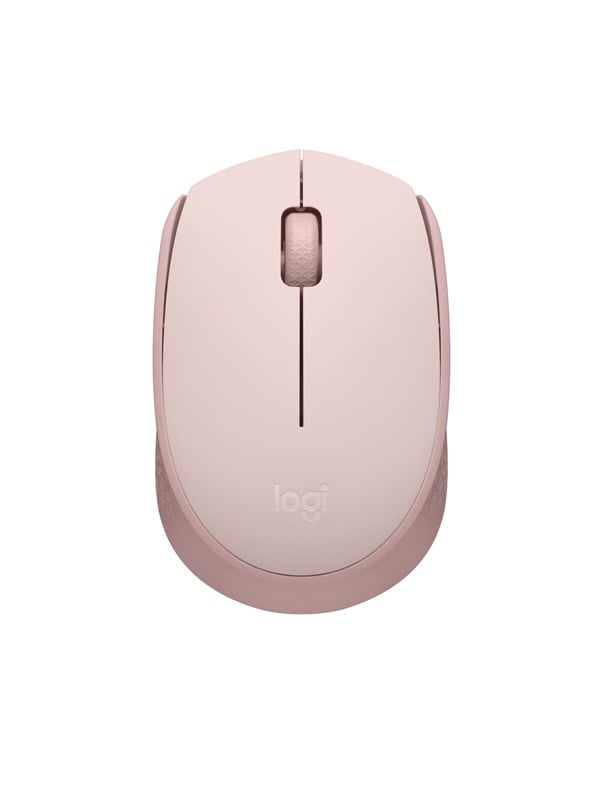 Logitech M171 Wireless - Hiiri - Optinen - 3 painiketta - Vaaleanpunainen