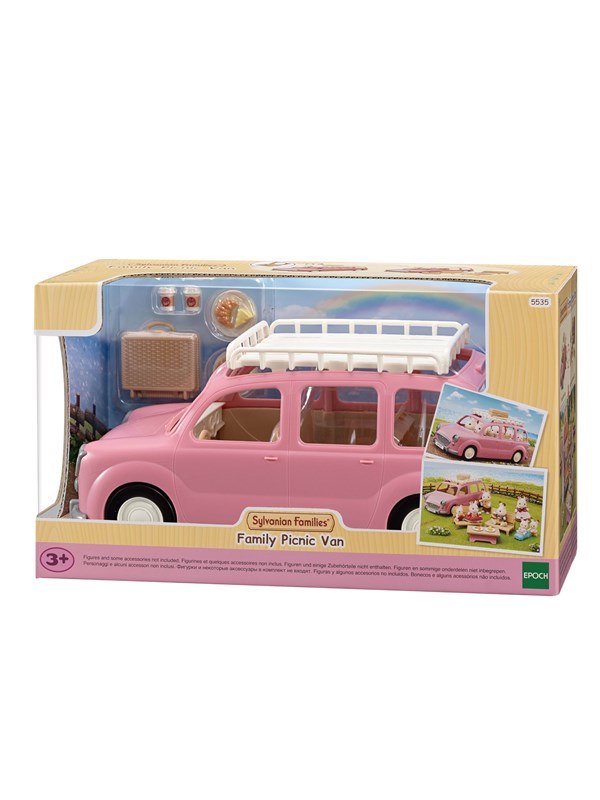 Sylvanian Families Tila-auto