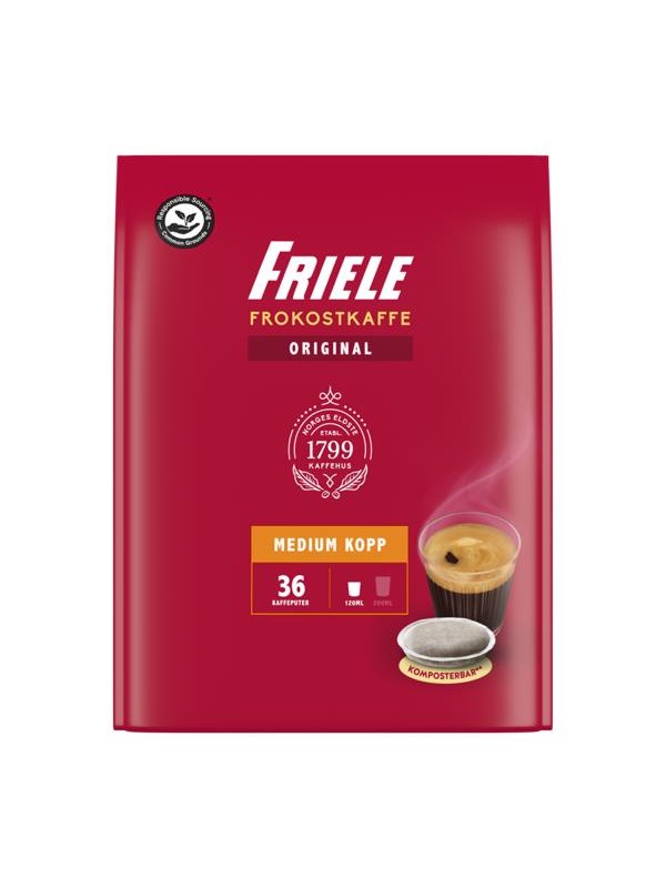 Friele Senseo Orginal (keskikokoinen kuppi) 36 kpl