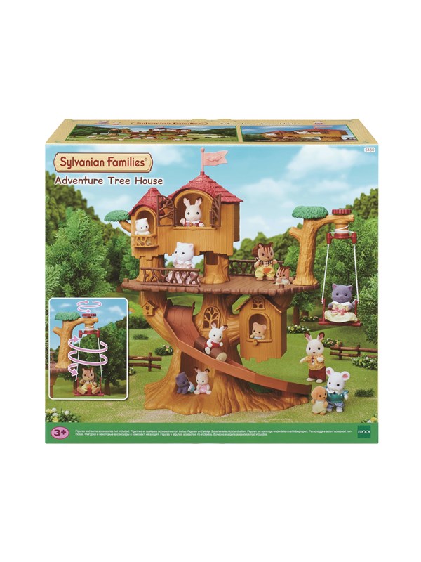 Sylvanian Families Elämyspuumaja