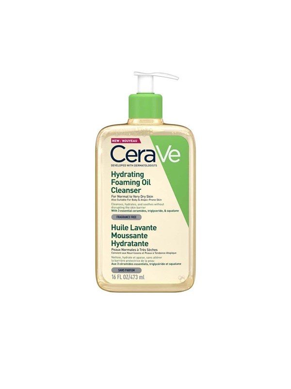 CeraVe Hydrating Foaming Oil Cleanser 473ml