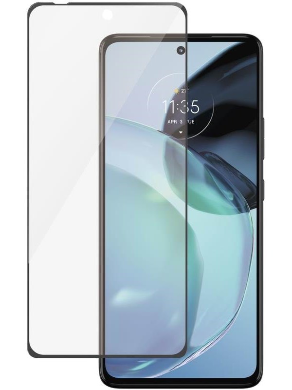 PanzerGlass Screen Protector Motorola moto g72 | Ultra-Wide Fit