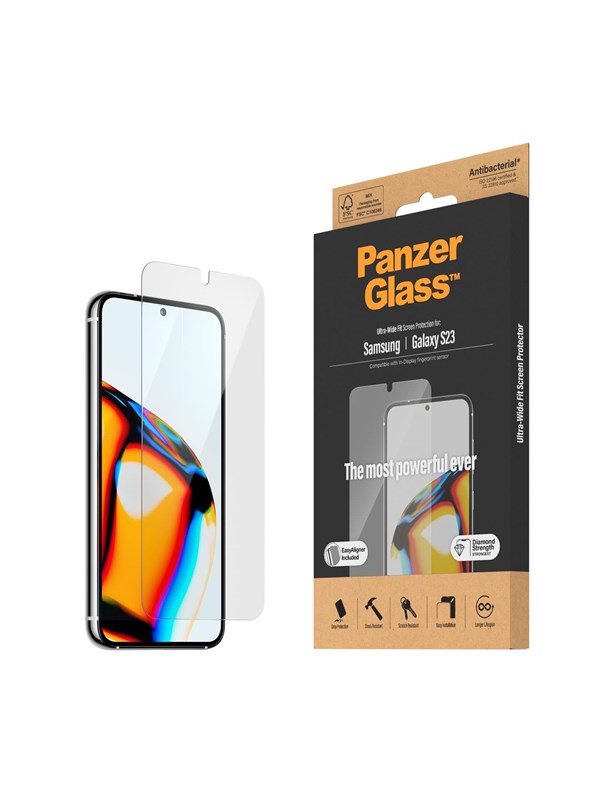 PanzerGlass EasyAligner -panssarilasi, Samsung Galaxy S23