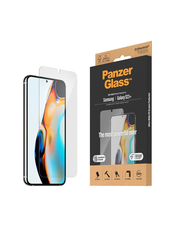 PanzerGlass Samsung Galaxy S23 Plus | Näytönsuojalasi