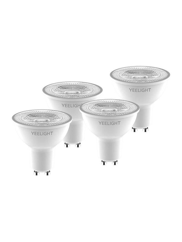 Yeelight GU10 älylamppu W1 4 kpl pakkaus