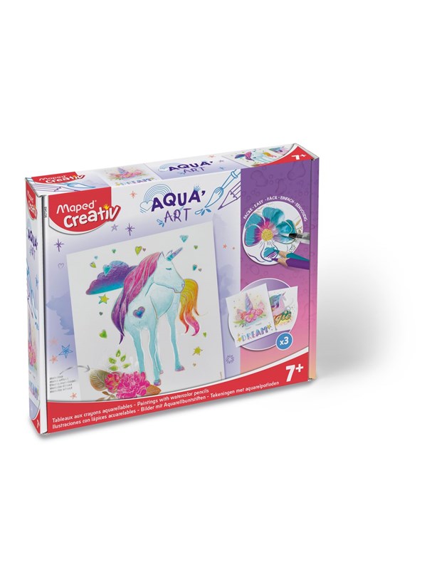 Maped Creativ Aqua"'Art - Yksisarvinen