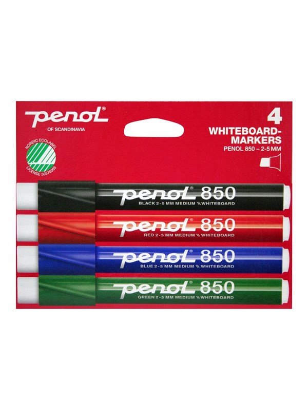 Penol WB marker box x4 ass.