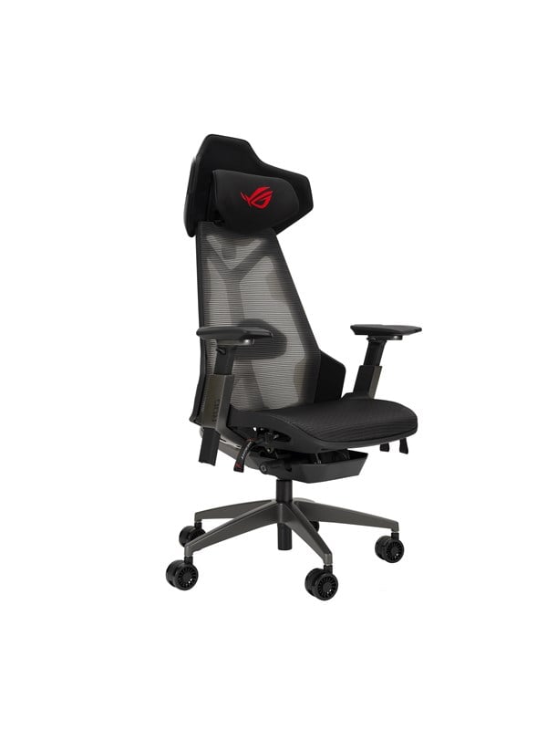 ASUS ROG Destrier Gaming Chair Toimistotuoli - Musta - Mesh - Jopa 150 kg