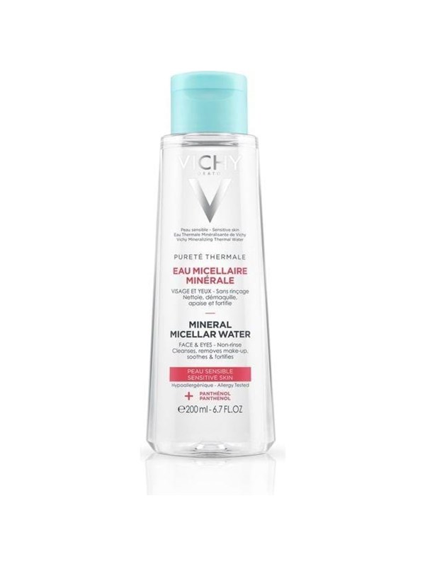 Vichy E and EyesPuhtaus Thermale Mineral Micellar Water kasvoille ja silmille