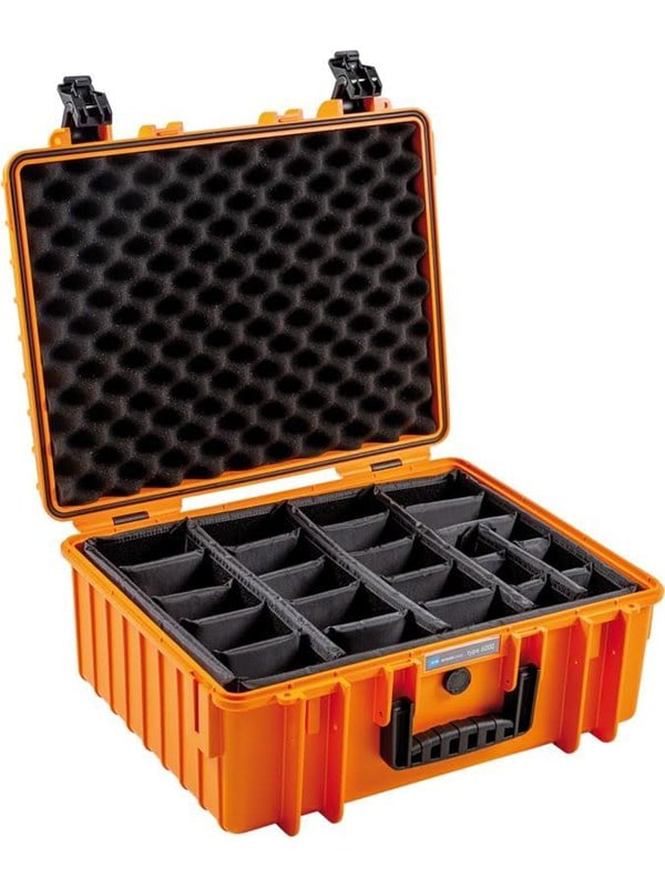 B&W International B&W outdoor.cases Tyyppi 6000