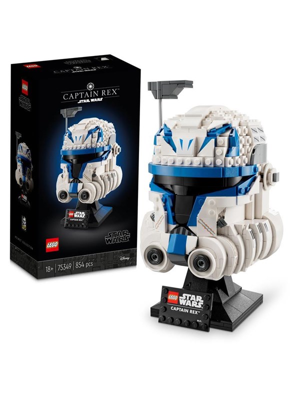 LEGO Star Wars 75349 Kapteeni Rexin™ kypärä