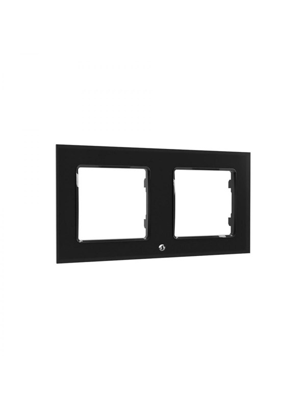 Shelly Wall Frame 2 - Musta