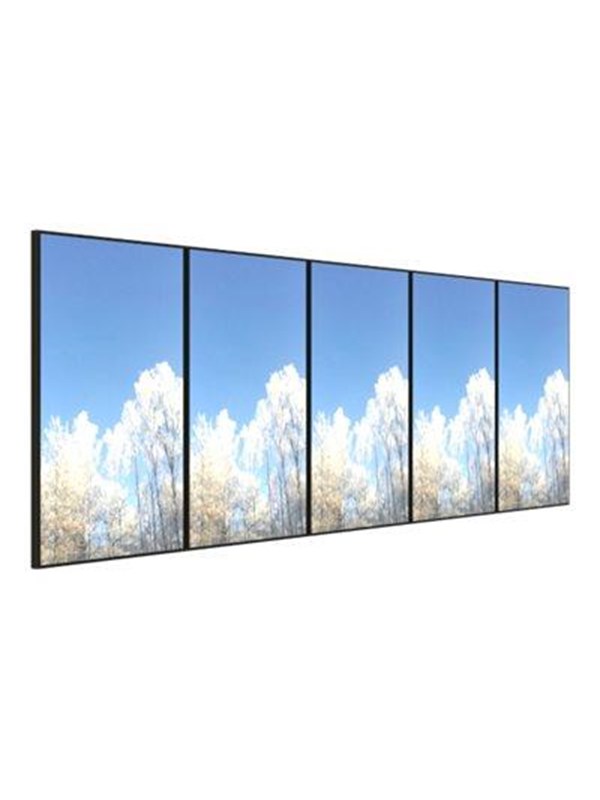 HI-ND Videorow - mounting kit - for 5x1 video wall - portrait - Max - recommended for 50"