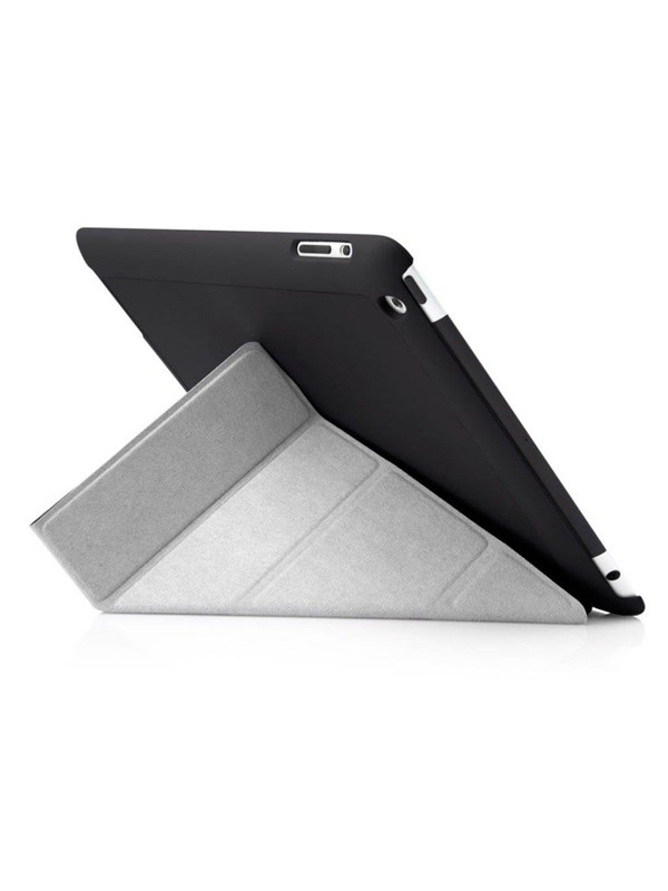 Pipetto iPad 2/3/4 Origami Case - Black