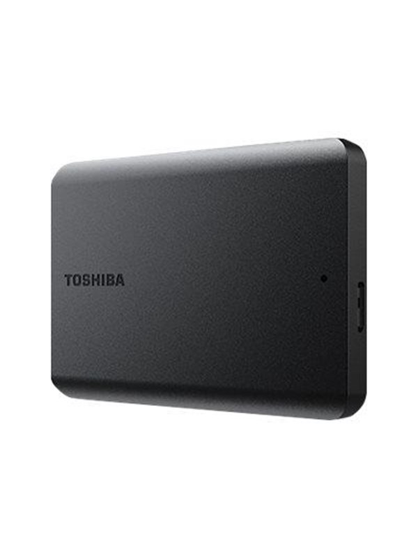 Toshiba Canvio Basics - Ulkoiset kovalevyt - 2TB - musta