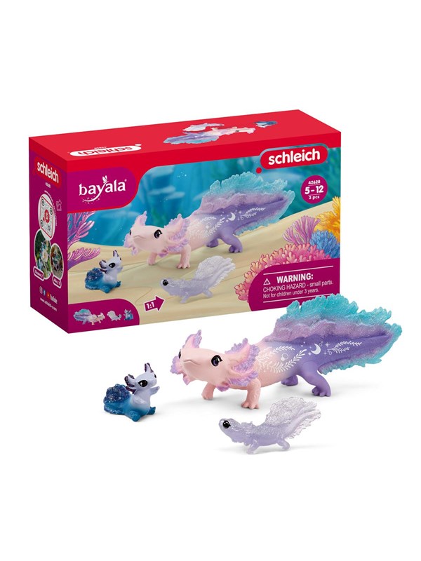 Schleich Axlotl Discovery Set