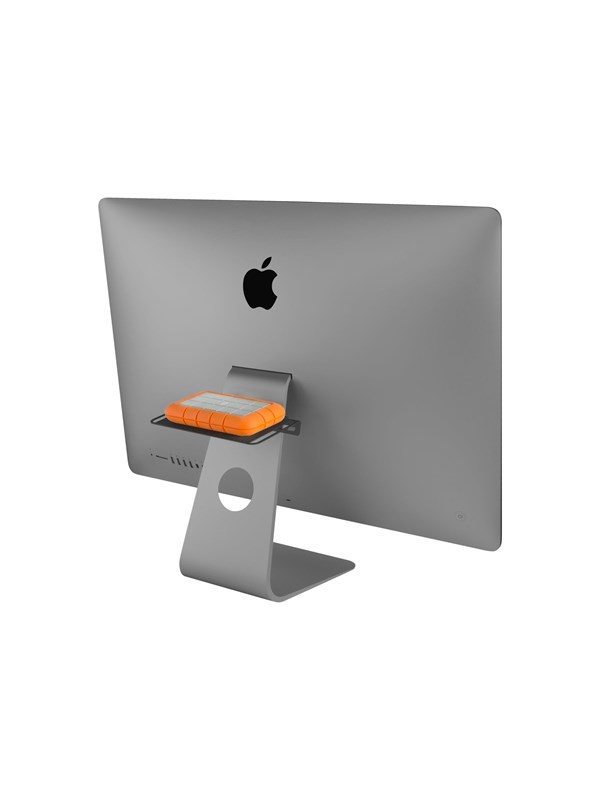 Twelve South Reppu 3 to iMac - The shelf is out of sight but not out of reach