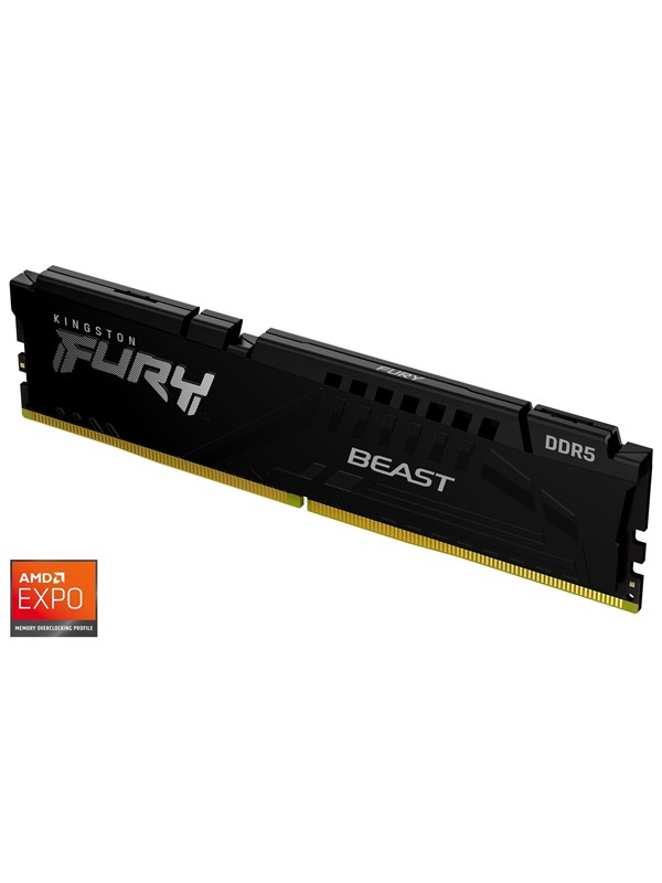 Kingston FURY Beast 8 Gt (1 x 8 Gt) DDR5 5600 MHz, CL36 -muisti (EXPO)