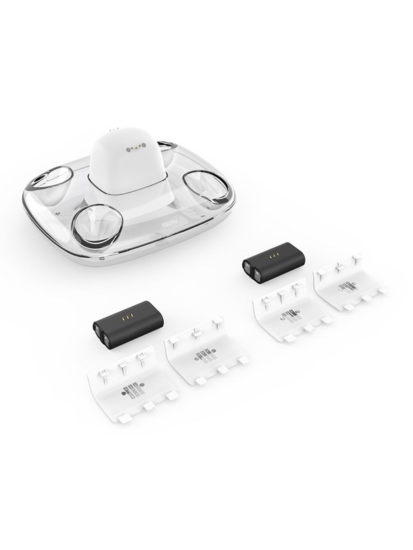 8BitDo Charge Dock Valkoinen - Microsoft Xbox One