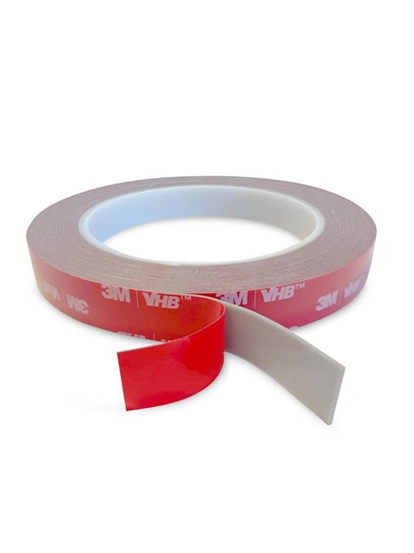 3M VHB-kaksipuolinen teippi - 14 mm leveä - 5 metrin rulla