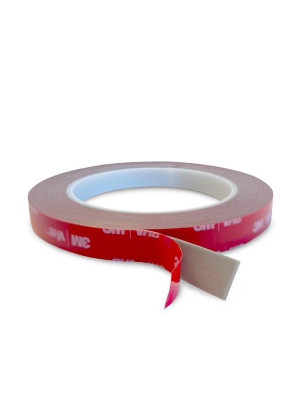 3M VHB-kaksipuolinen teippi - 12 mm leveä - 5 metrin rulla