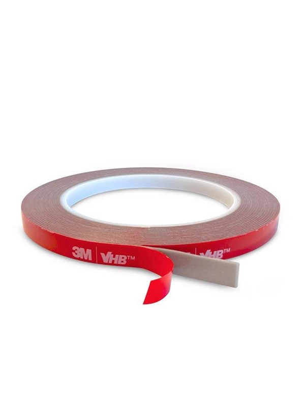 3M VHB-kaksipuolinen teippi - 8 mm leveä - 5 metrin rulla