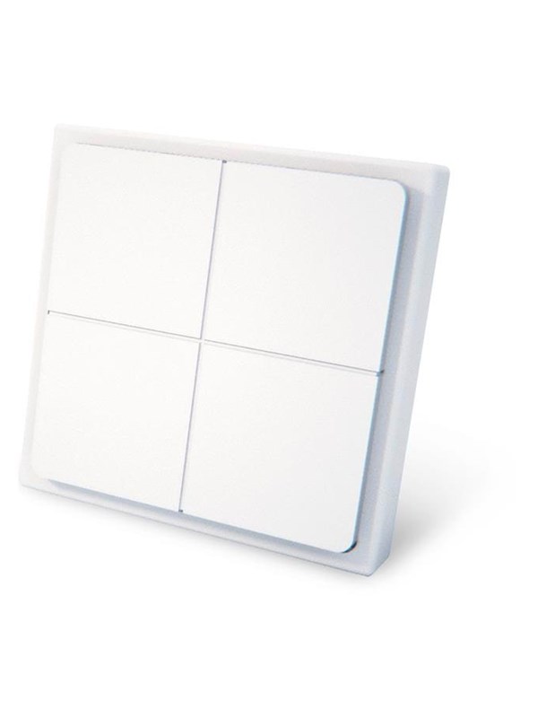 Light Solutions Lightbee ZigBee-kytkin FUGA:an - Vaihdettavat avaimet