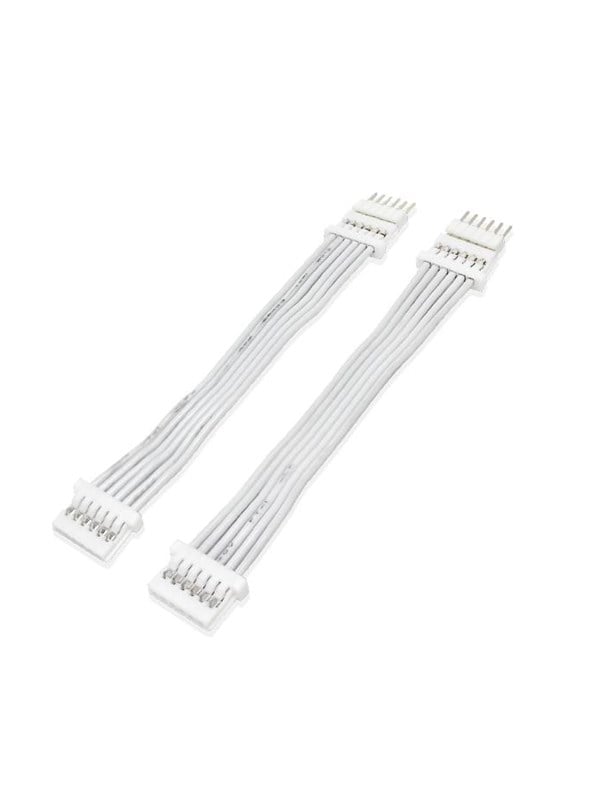 Light Solutions Cable for Philips Hue LightStrip V4 - 5cm - Valkoinen - 2 pcs