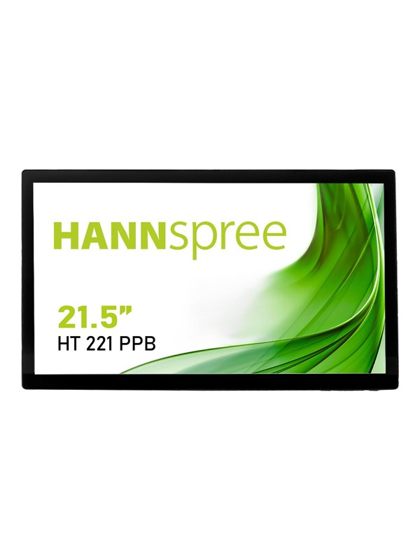 22"" HANNspree HT 221 PPB - LED monitor - Full HD (1080p) - 22""